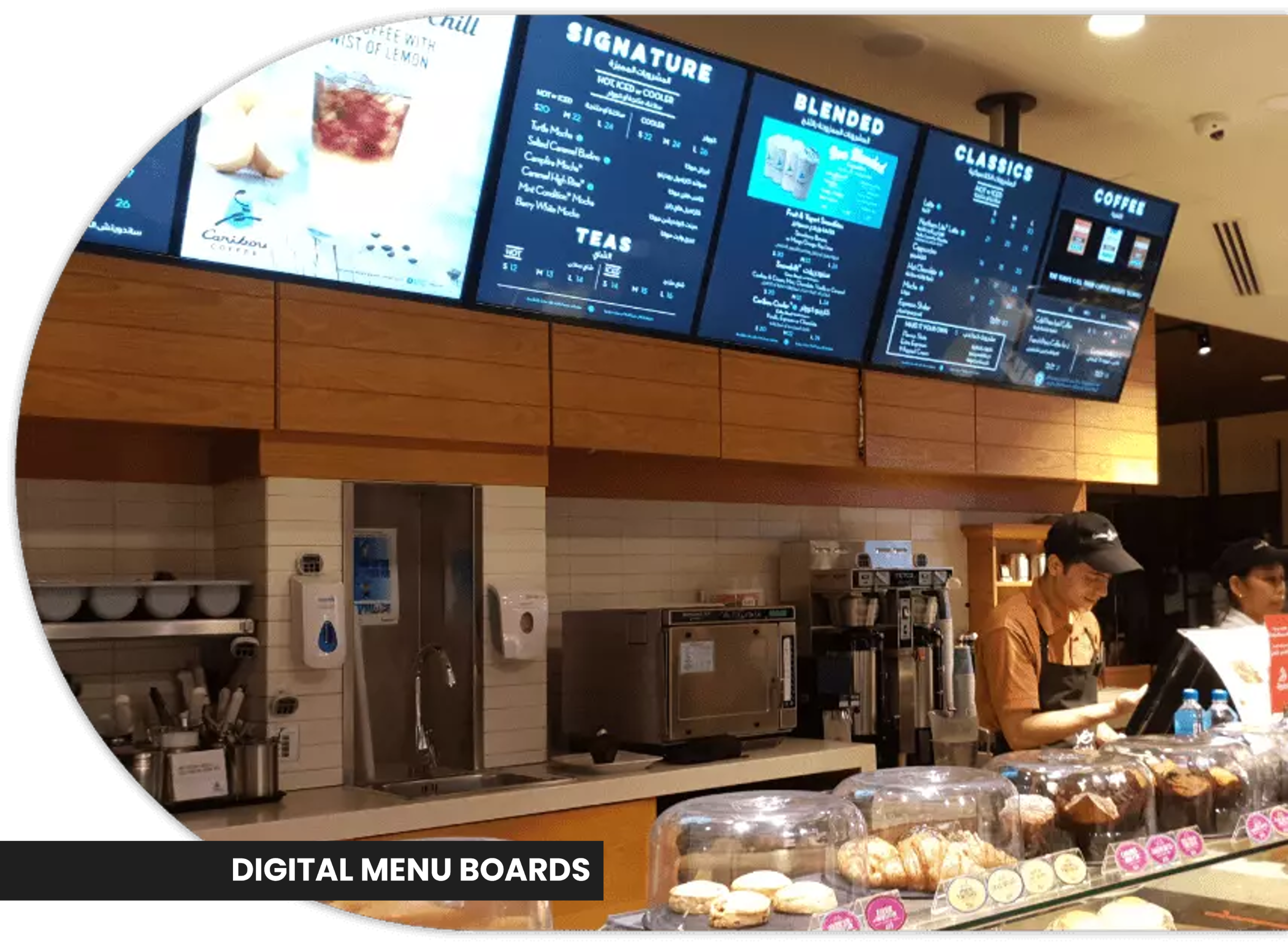 Digital Menu Boards