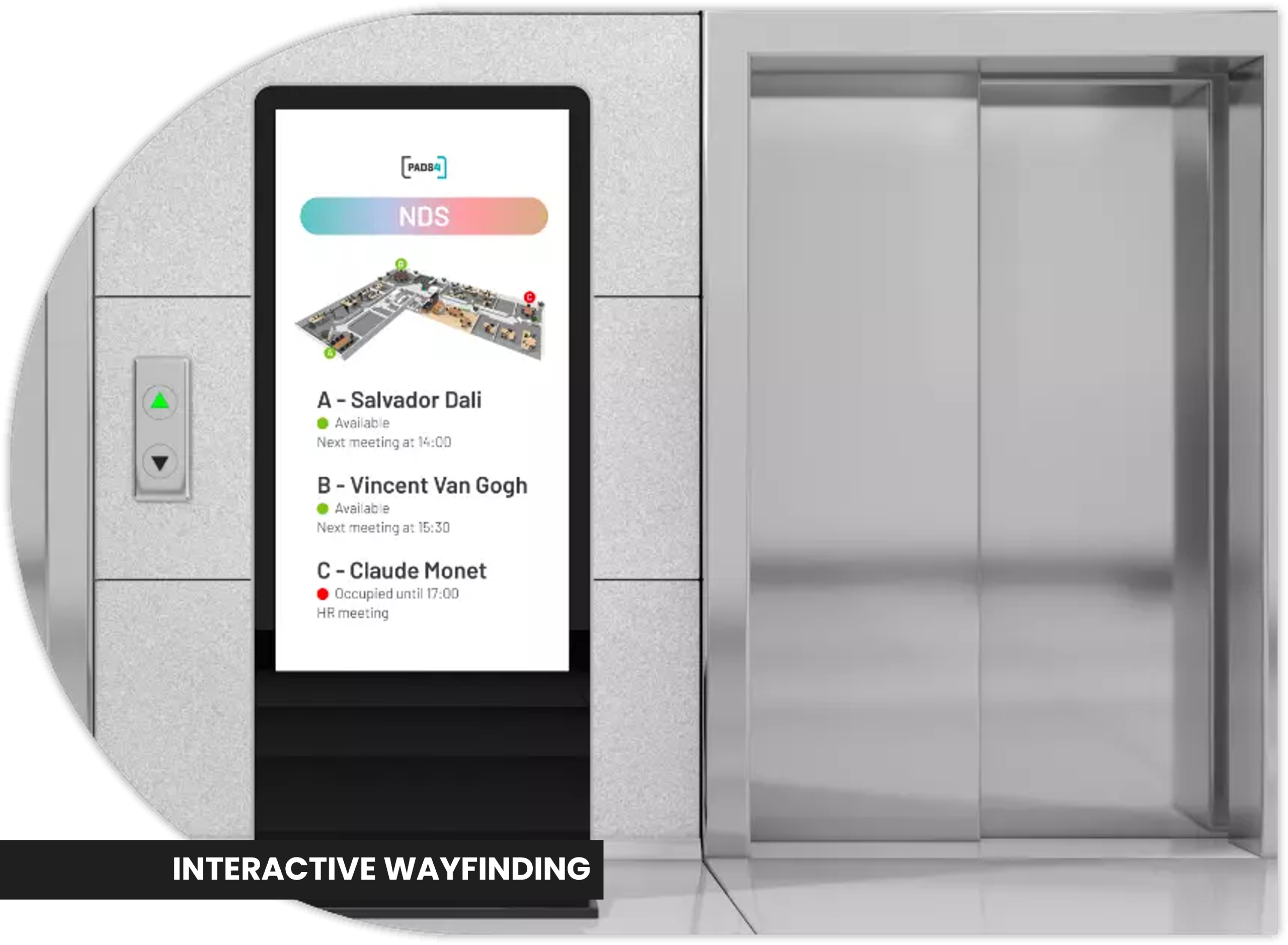 Interactive Wayfinding