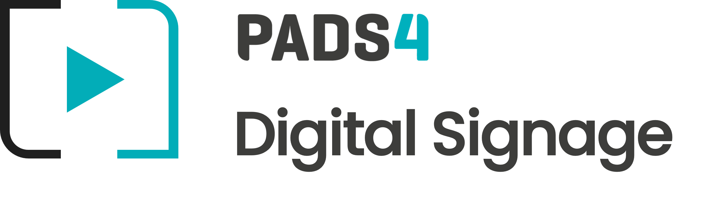 PADS4 Digital Signage