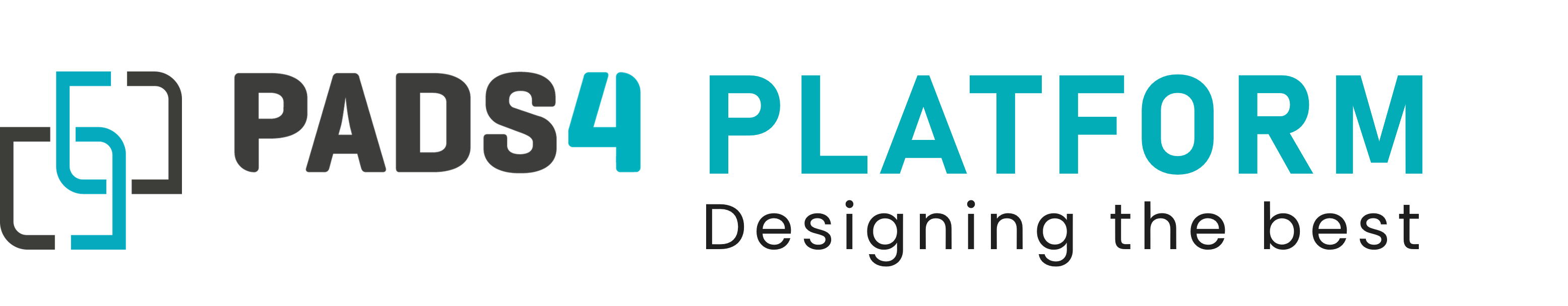 Platform Logo Side Text