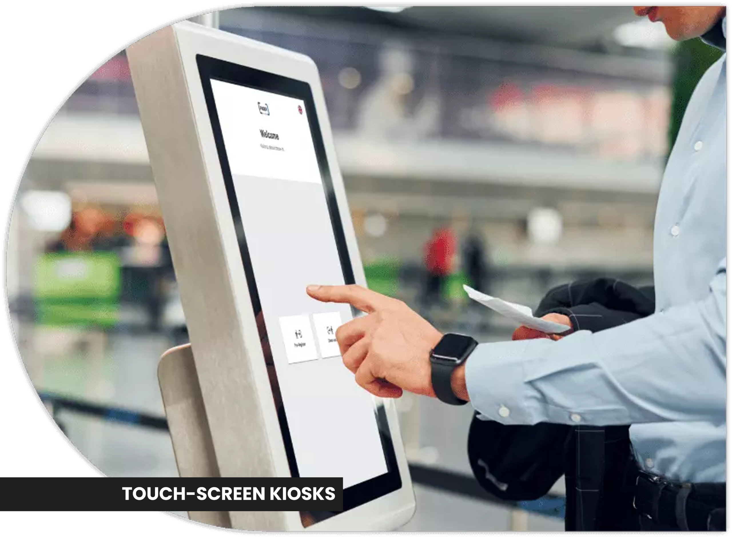 Touch-screen Kiosks