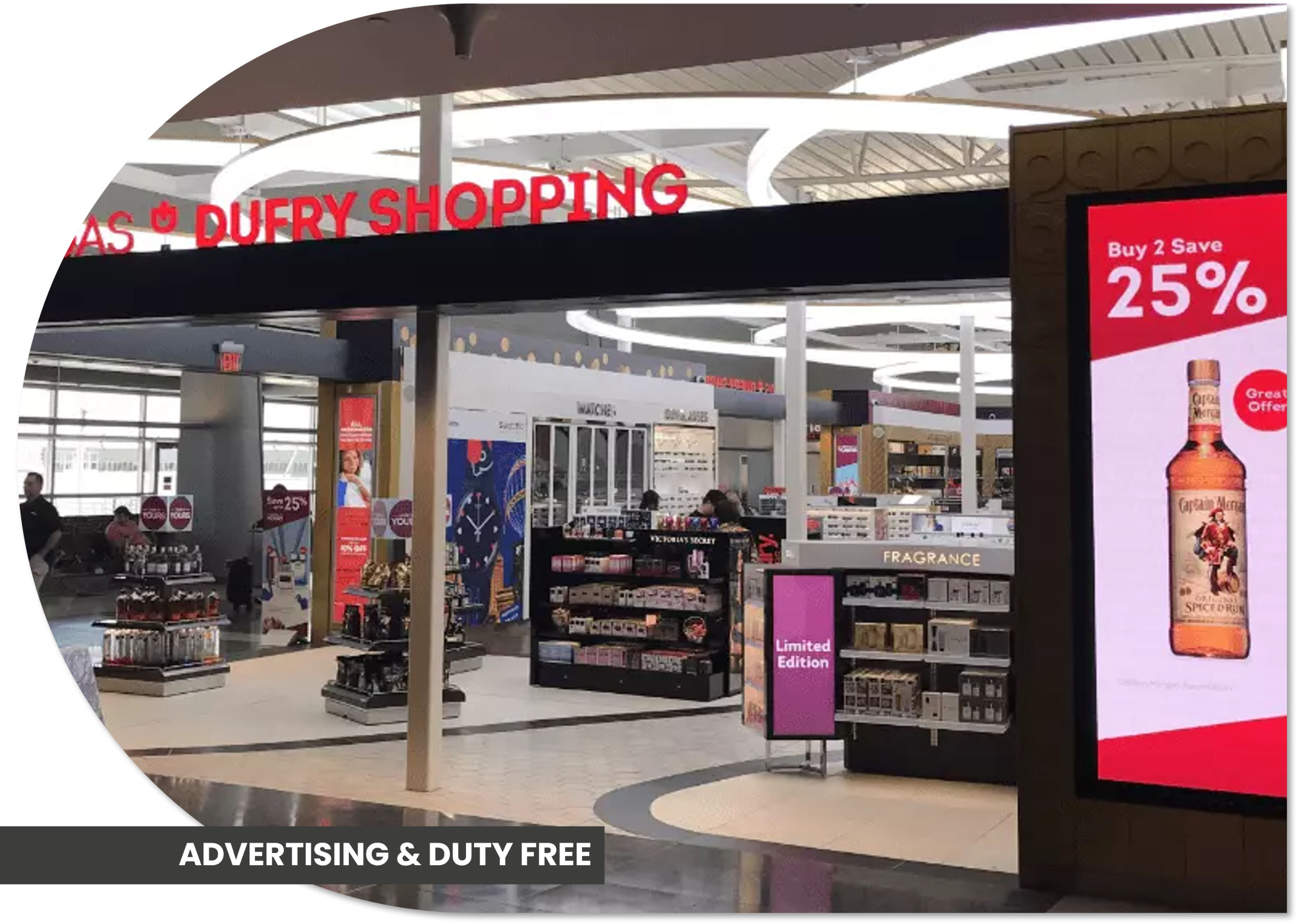 Advertising and Duty Free