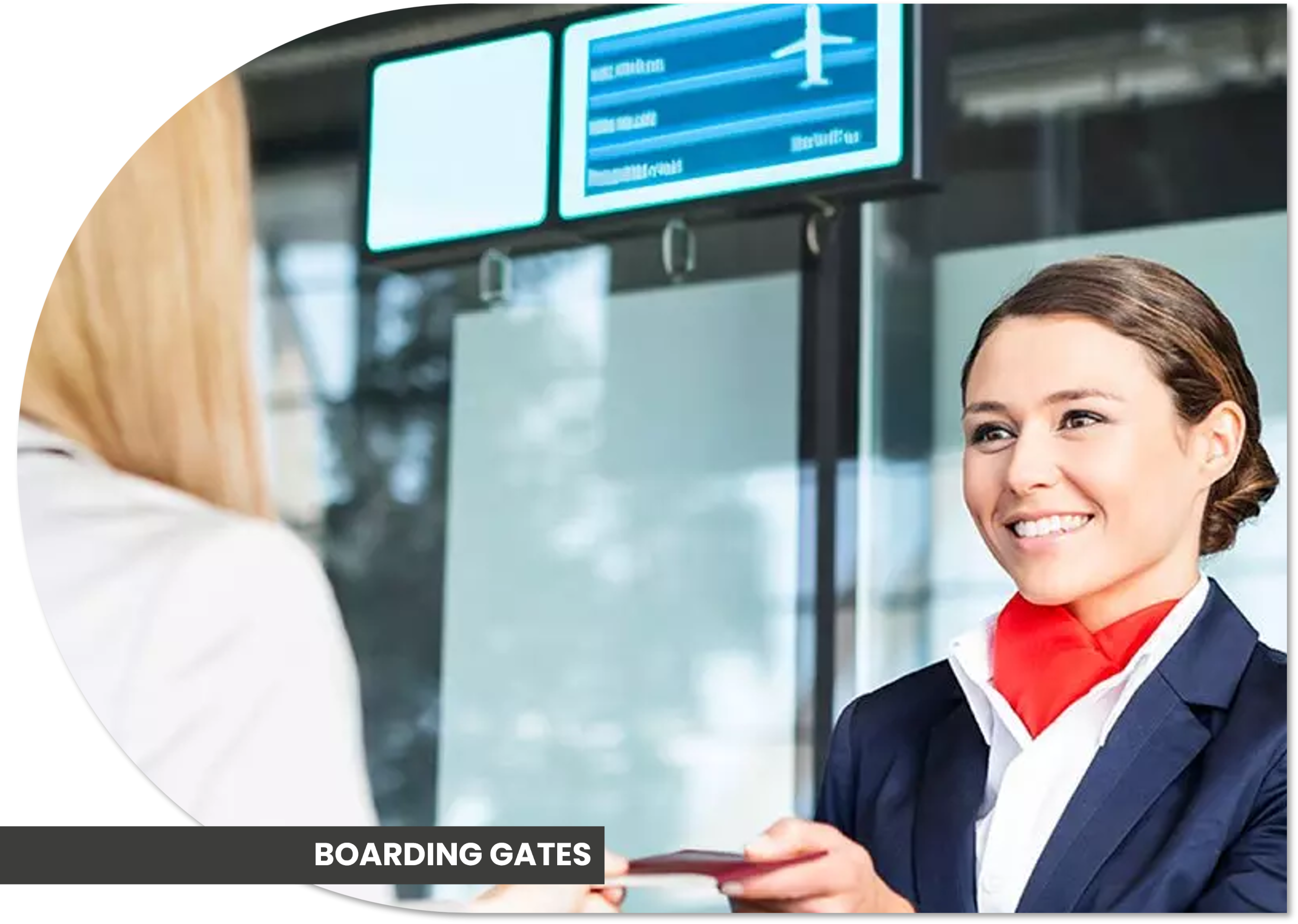 Boarding Gates