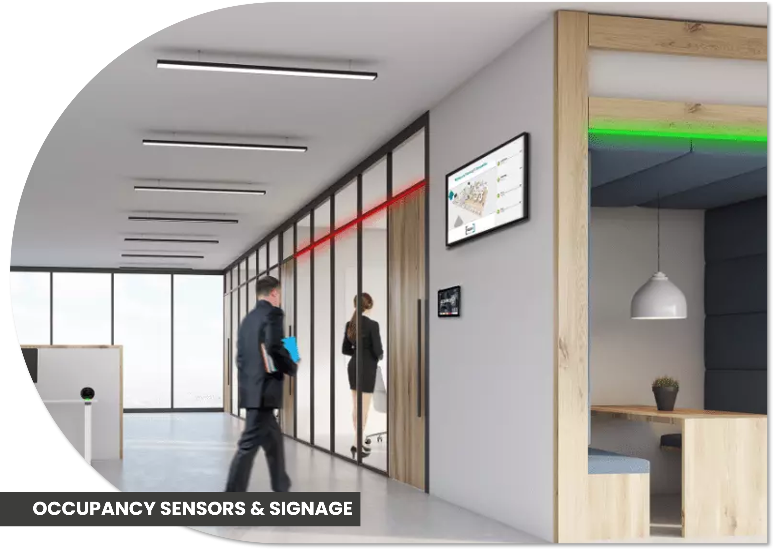 Occupancy Sensors and Signage