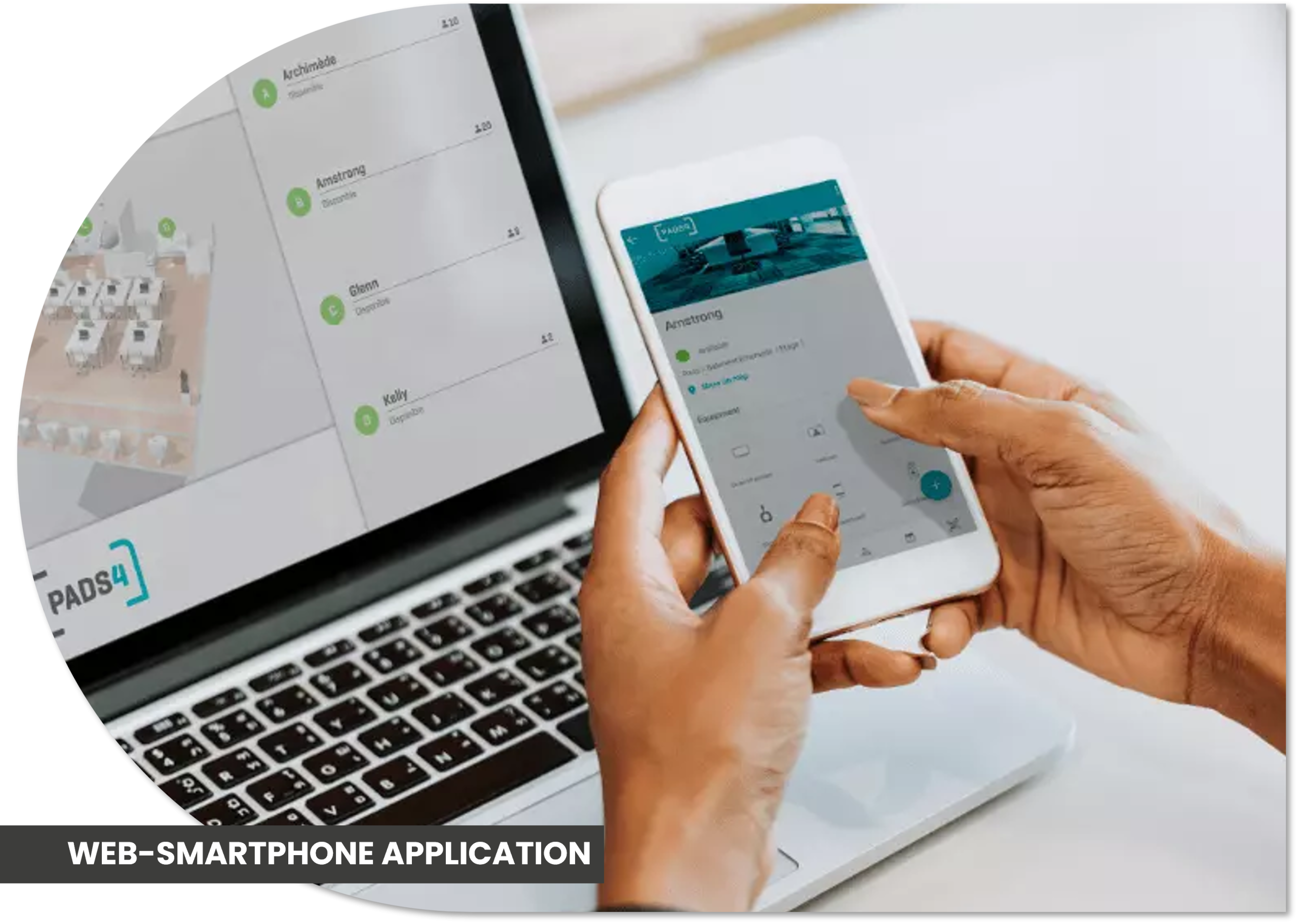 Web-Smartphone Application